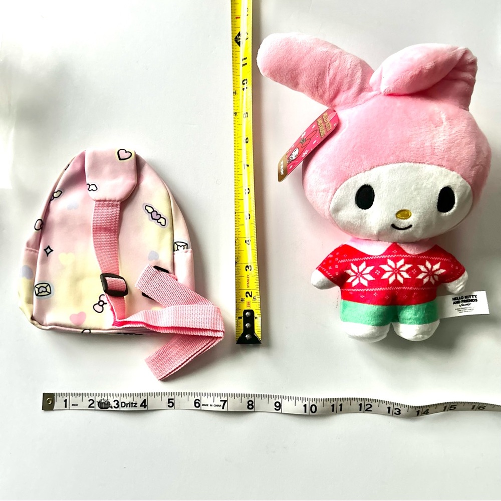 💖My Melody Adorable 6-Piece Christmas Plush Bundle! - Picture 4 of 7
